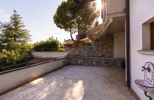 Ponte San Marco House | Independent villa lake garda swimming pool