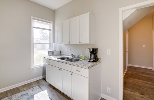 Indianapolis House | Indianapolis Home w/Porch - Close to Mile Square!