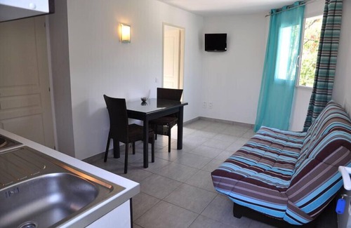 Moriani-Plage Apartment | Indigo apartment of 31m² 2/4 people