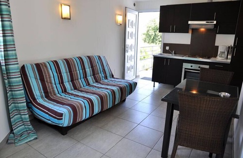 Moriani-Plage Apartment | Indigo apartment of 31m² 2/4 people