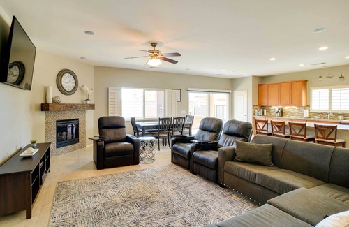 Indio House | Indio House w/Pool: 7 Mi to Empire Polo Club!