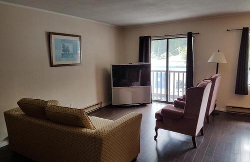 Blarchmont Apartment | INDOOR COMFORT IN AN OUTDOOR PARADISE Sleeps 4- 5 Min to Golf & Ski