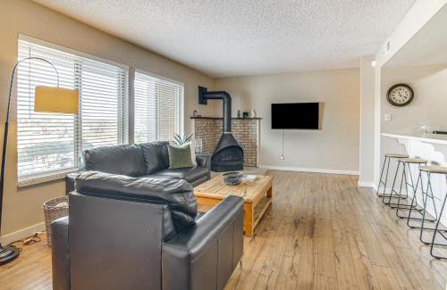 Skyway Apartment | Indoor Pool Access Colorado Springs Condo!