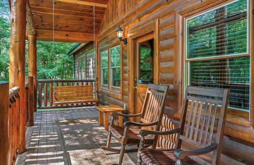 Cosby Cabin | Indoor Pool Fun Cozy Cabin for the Whole Family