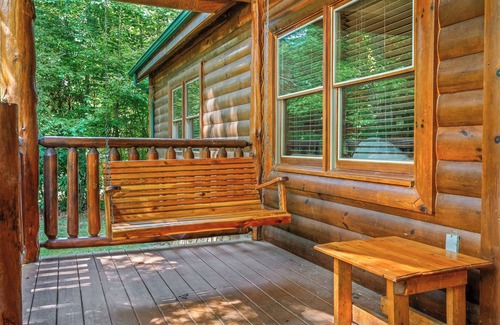Cosby Cabin | Indoor Pool Fun Cozy Cabin for the Whole Family