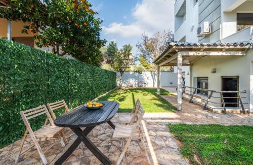 Kalyvia Thorikou Villa | Indoor pool villa, near the beach, Lagonisi