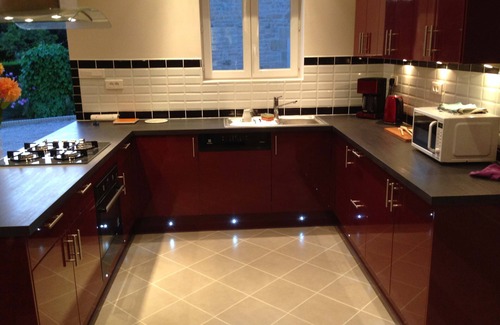 Bouille-Courdault House | Indoor swimming pool