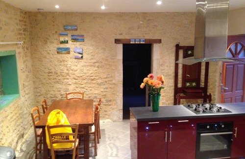 Bouille-Courdault House | Indoor swimming pool