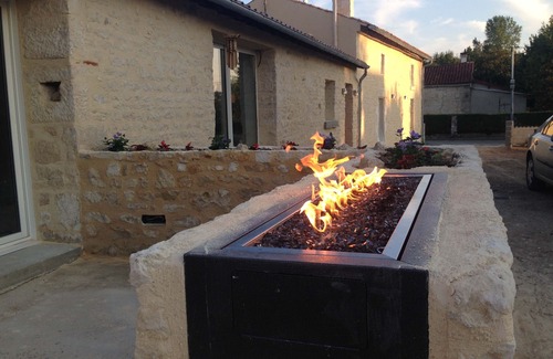 Bouille-Courdault House | Indoor swimming pool