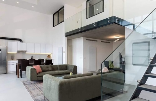 Beirut Apartment | Industrial 2BD Loft - Factory Lofts