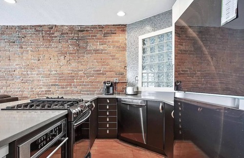 Short North Condo | Industrial Short North Condo
