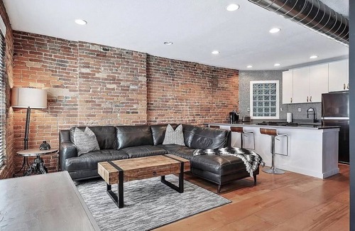Short North Condo | Industrial Short North Condo