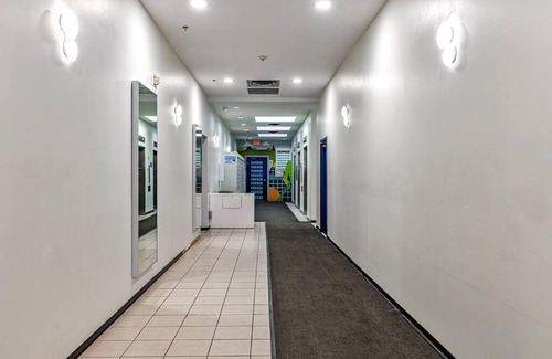 Downtown Edmonton Apartment | Industrial-Style Cityscape 1 Bedroom Loft