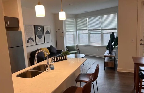 Indianapolis Apartment | Indy's Cultural Crossroads: Flat on Monon Trail