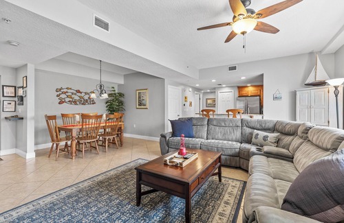 Daytona Beach Shores Condo | ⭐Infinite Ocean View-6th Floor Condo-Daytona Sanibel 601⭐