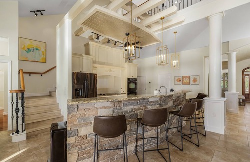 Port Charlotte House | Infinity Pool LARGE Home on Fishing Lake — ALL NEW —Fall Winter 25-26 Available