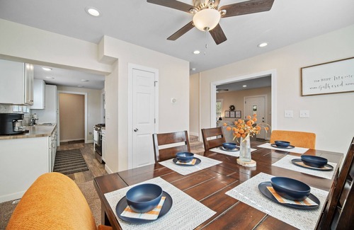 North of Grand House | Ingersoll Immersion - 4BR city gem with game table; near all the excitement!