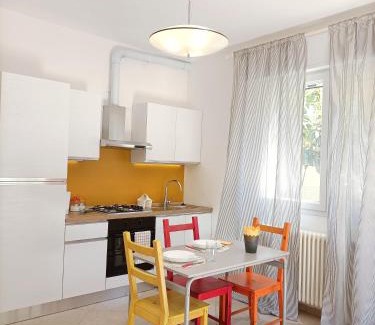 Miramare Apartment | Ingresso e cortile privato