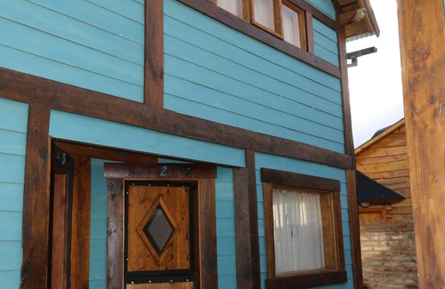 El Chalten Apartment | Inlandsis fully equipped cosy cabin 2 double rooms El Chalten