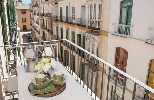 Centro Apartment | INMálaga Apartments Granada 2