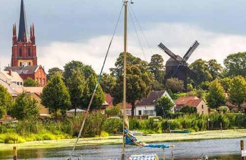 Werder Apartment | Inselblick am Wasser