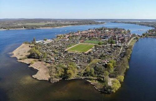 Werder Apartment | Inselblick am Wasser