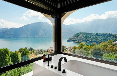 Azzano Villa | Inspiring villa with pool and breathtaking views over Lake Como! - Villa Aede