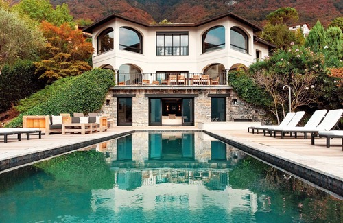 Azzano Villa | Inspiring villa with pool and breathtaking views over Lake Como! - Villa Aede