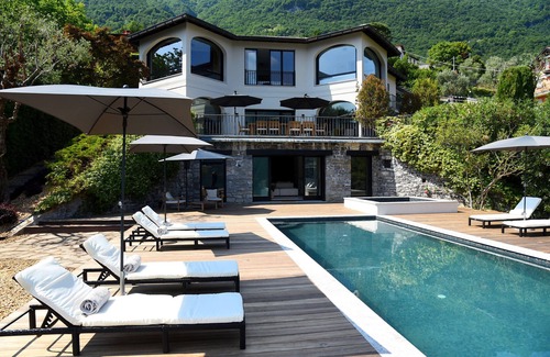 Azzano Villa | Inspiring villa with pool and breathtaking views over Lake Como! - Villa Aede