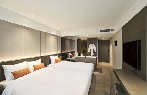 Sangyeok-dong Hotel | Inter Burgo Exco Hotel