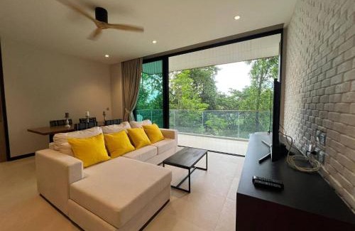 Pong Ta Long Apartment | InterContinental Khao Yai Condo with 2Bedrooms, 2Bathrooms plus 3 bicycles Free