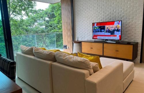 Pong Ta Long Apartment | InterContinental Khao Yai Condo with 2Bedrooms, 2Bathrooms plus 3 bicycles Free
