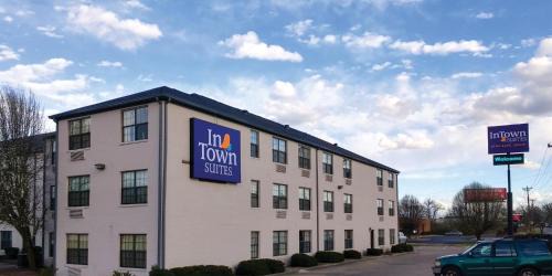 Madison Hotel | InTown Suites Extended Stay Nashville TN - Madison