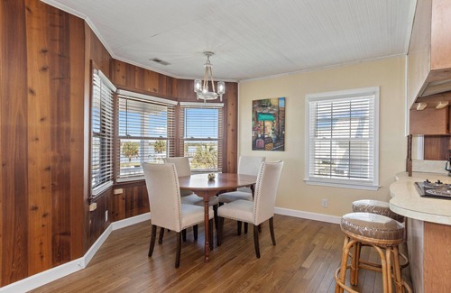 Cedar Point House | Intracoastal Waterway Soundfront 4BR w/Dock, Boat Lift, & Stunning Water Views