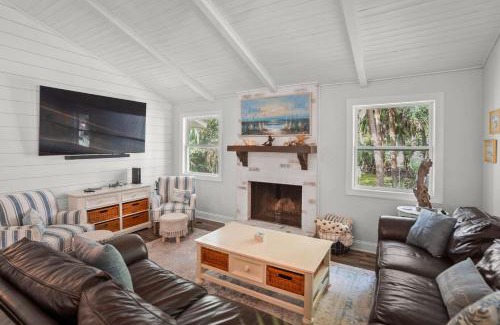 Blue Heron Lake House | Inviting 3-Bed, 3-Bath Home offers perfect blend of comfort and coastal charm