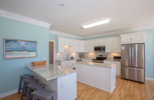 Villa Segunda House | Inviting and charming Gulf Front Home w/spacious kitchen and perfect views!