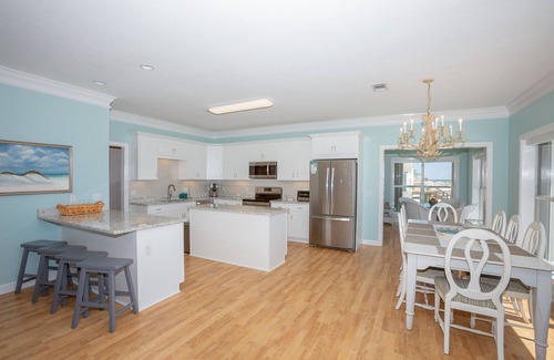 Villa Segunda House | Inviting and charming Gulf Front Home w/spacious kitchen and perfect views!