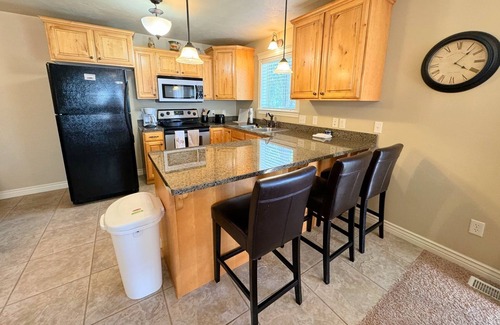 Driggs House | Inviting Family Townhome in Driggs, near Targhee
