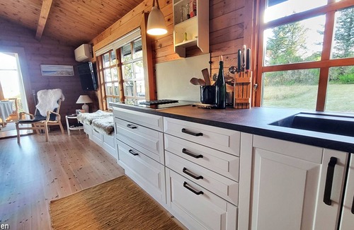 Skallerup Klit House | Inviting holiday home set in beautiful Jammer Bay countryside