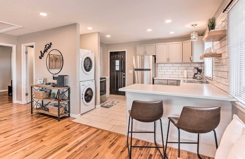 Rapid City Apartment | Inviting Rapid City Duplex < 2 Mi to Downtown!