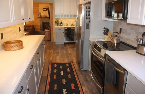 Diamond Point House | Inviting Spacious Bolton Home HOT TUB. Walking distance to majestic Lake George.