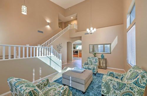 Roseview House | Inviting Surprise Home with Private Pool Near Golf!