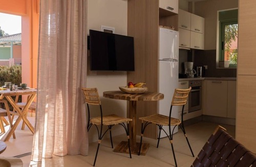 Aktio-Vonitsa Apartment | Ionian Nest Studio Su