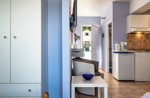 Paliki Apartment | Ionian View Studio Apartment with Sea View, Wi-Fi & Air Conditioning