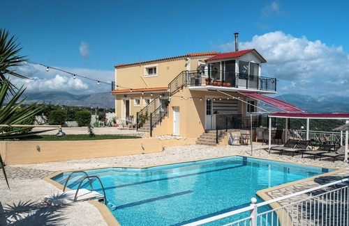 Paliki Apartment | Ionian View Studio Apartment with Sea View, Wi-Fi & Air Conditioning