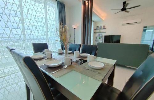 Taman Teh Teng Seng Apartment | IPOH D Festivo Premium Suites by uBook