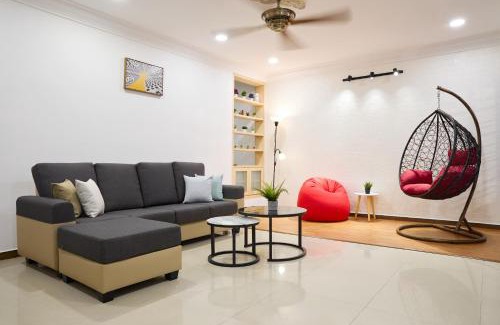 Taman Teh Teng Seng Apartment | Ipoh Garden Comfort Homestay