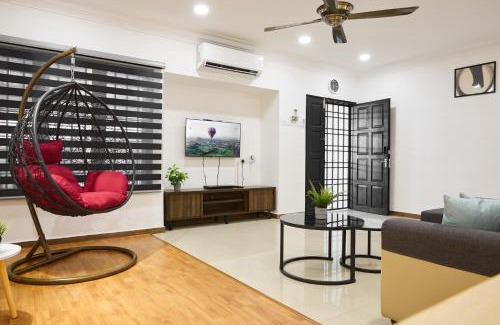 Taman Teh Teng Seng Apartment | Ipoh Garden Comfort Homestay