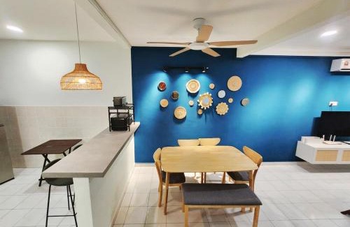 Pasir Puteh Baharu House | Ipoh pasir puteh vibrant home 4br 15 pax