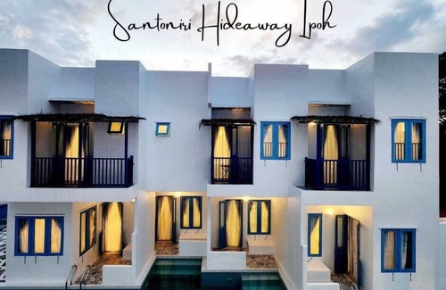 Hulu Kinta House | Ipoh Santorini Hideaway Hotel Inspired